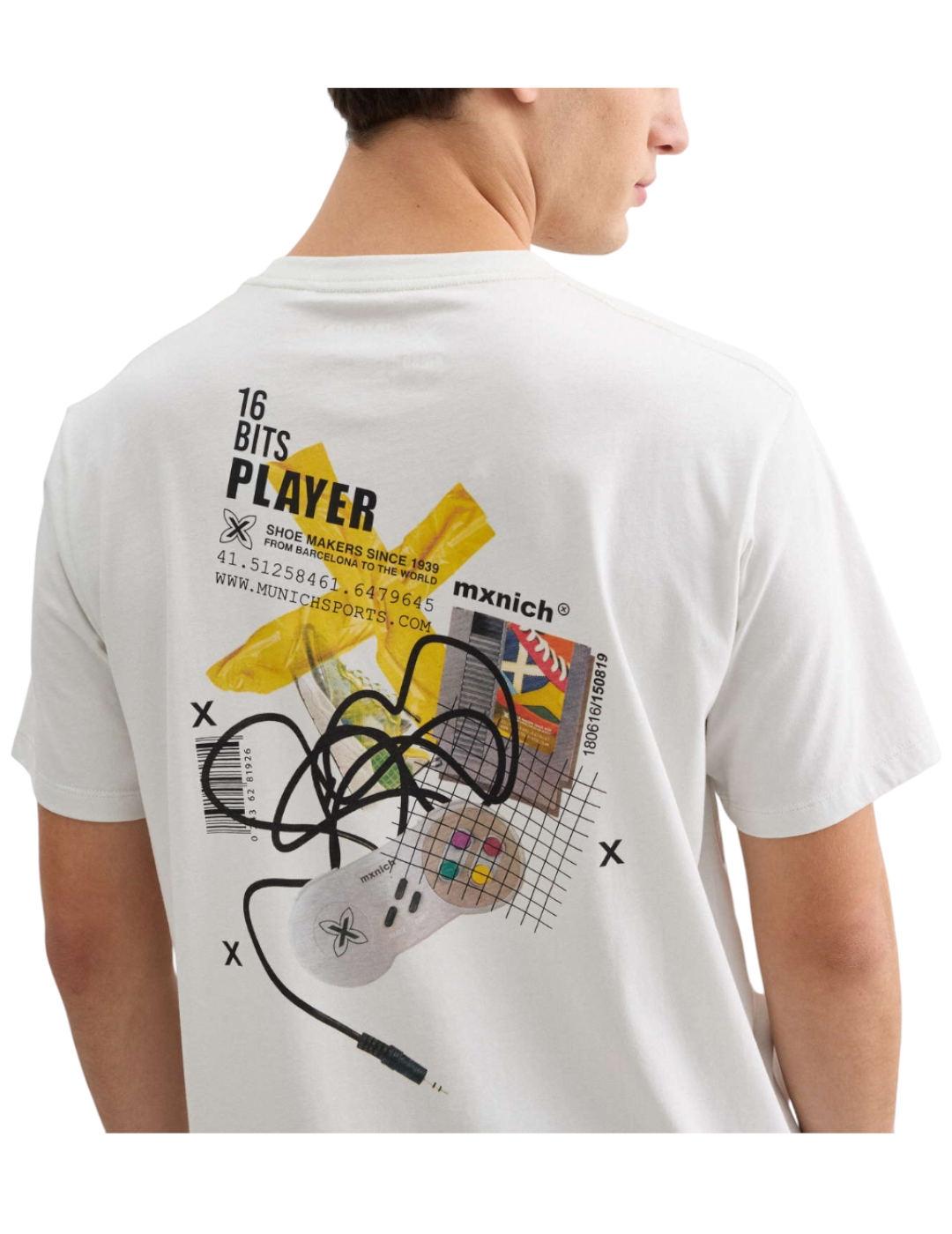 Camiseta oversize Munich