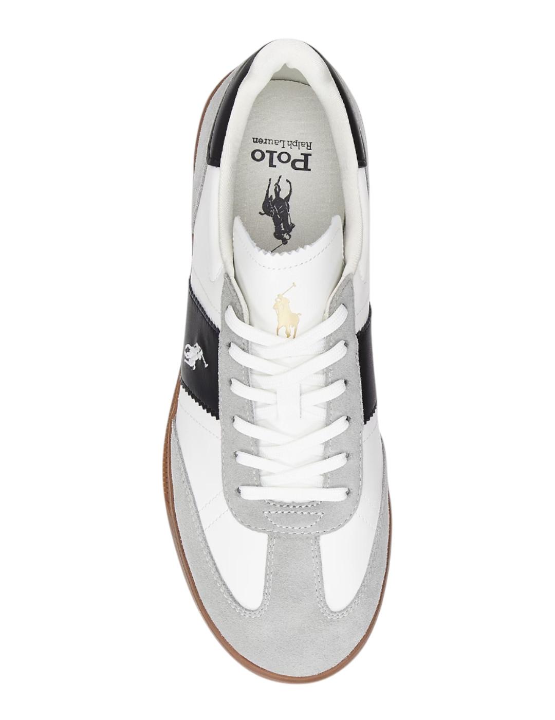 Zapatilla Hrt Aera Polo Ralph Lauren