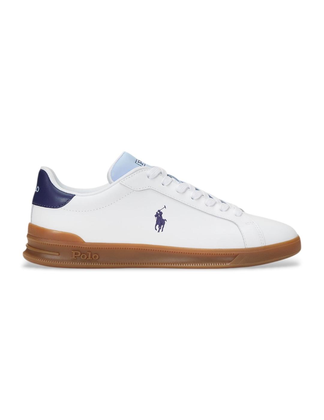 Zapatilla Hrt Crt II Polo Ralph Lauren