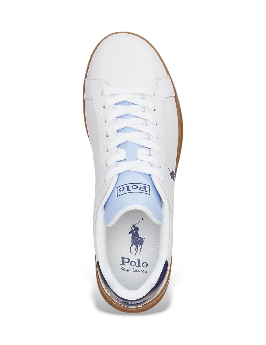 Zapatilla Hrt Crt II Polo Ralph Lauren
