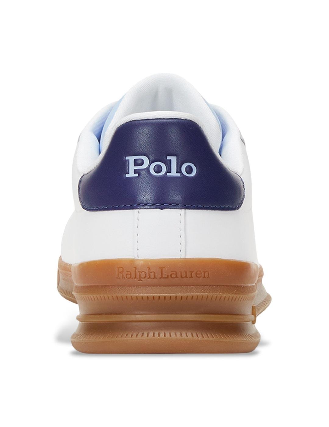 Zapatilla Hrt Crt II Polo Ralph Lauren