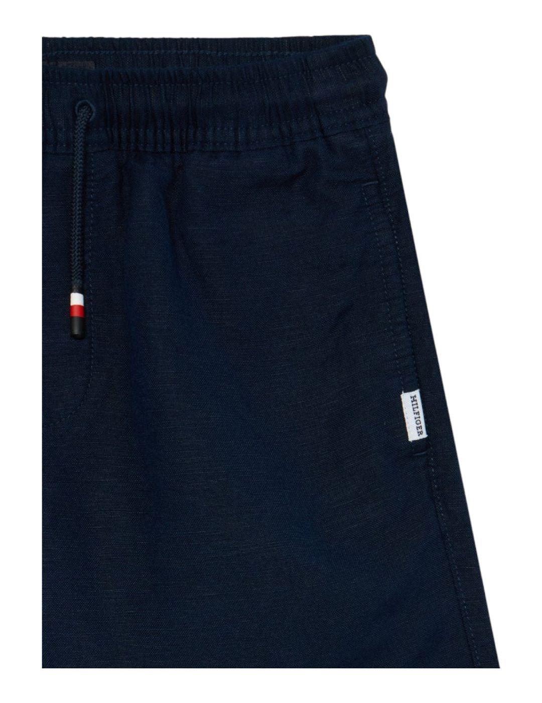 Bermuda Linen Viscose Tommy Hilfiger