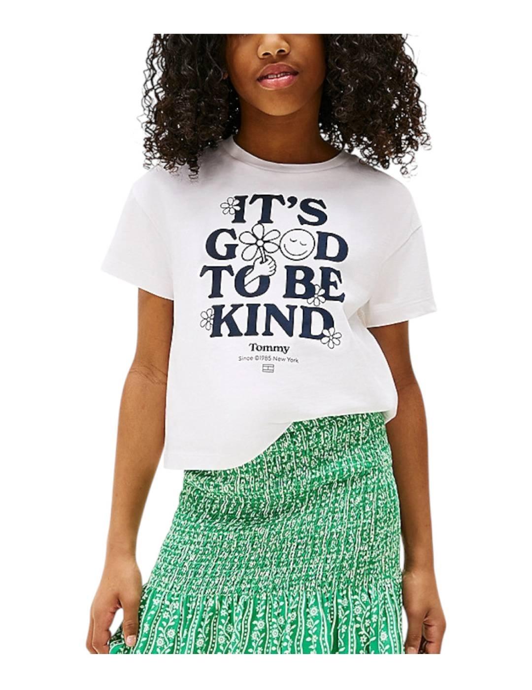 Camiseta Fun Graphic Tommy Hilfiger