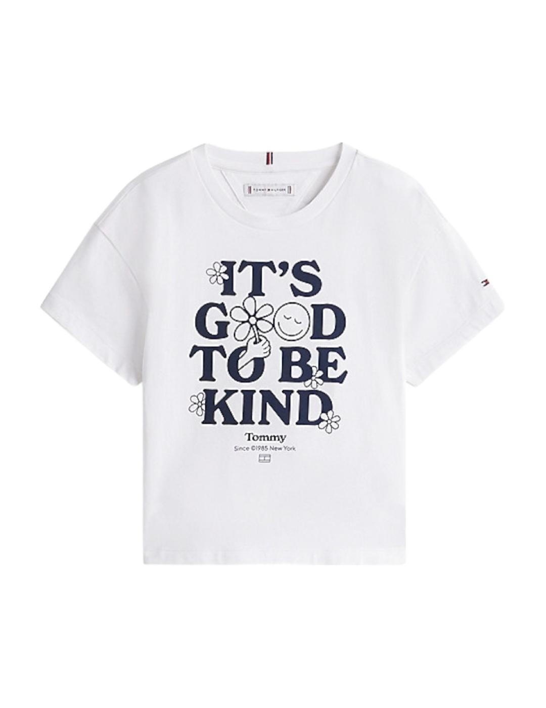 Camiseta Fun Graphic Tommy Hilfiger