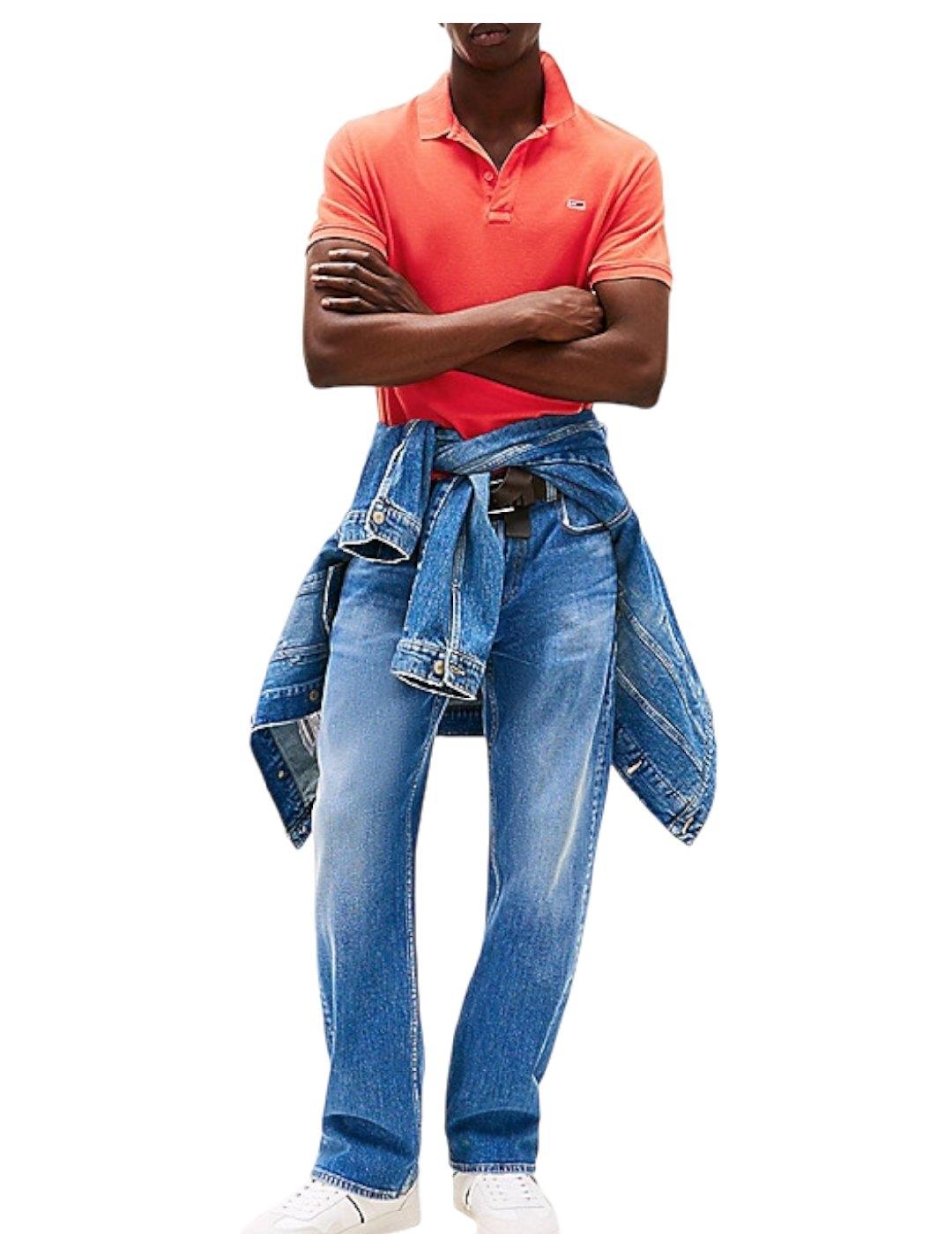 Polo Slim Essential Tommy Jeans