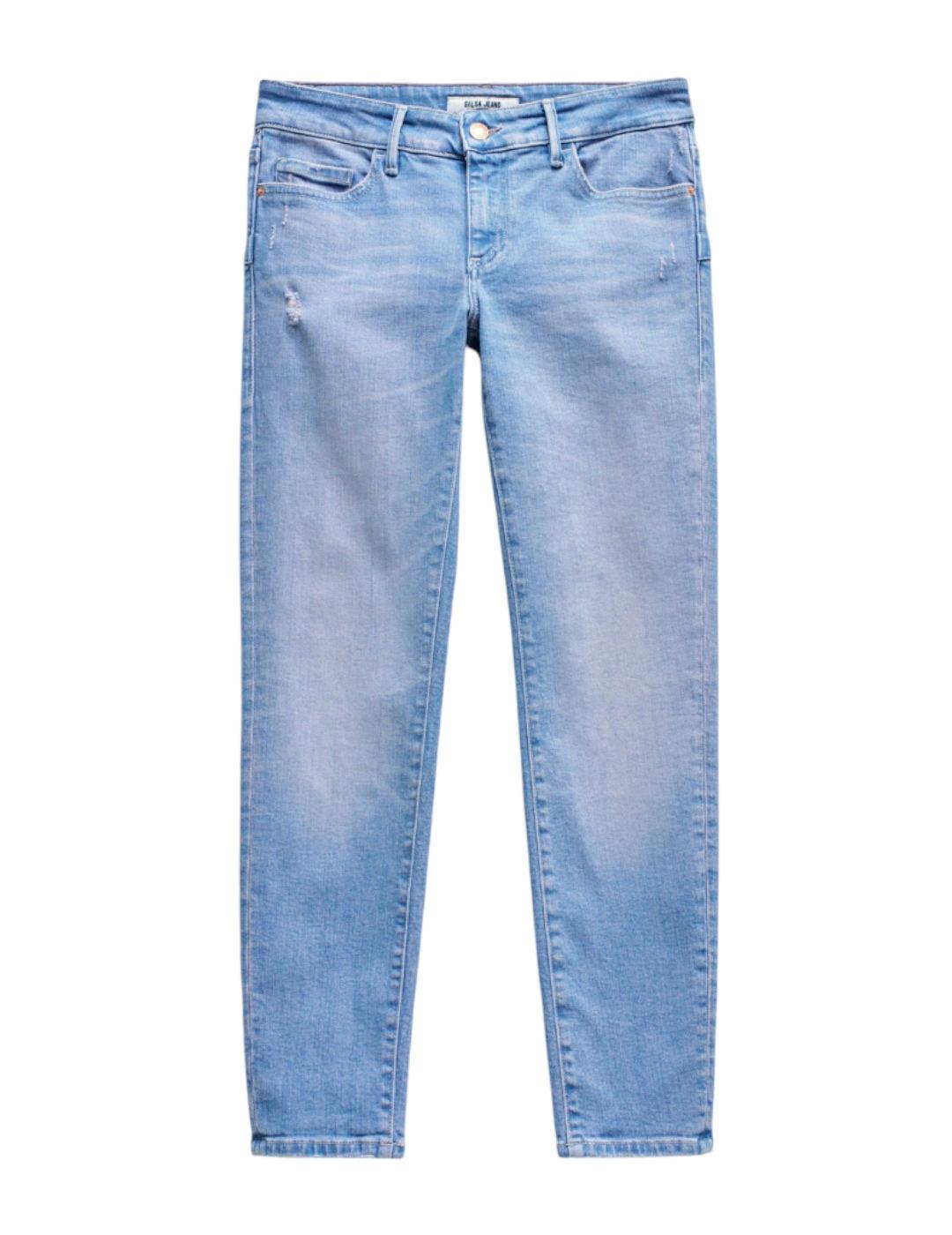Pantalón Wonder Salsa Jeans