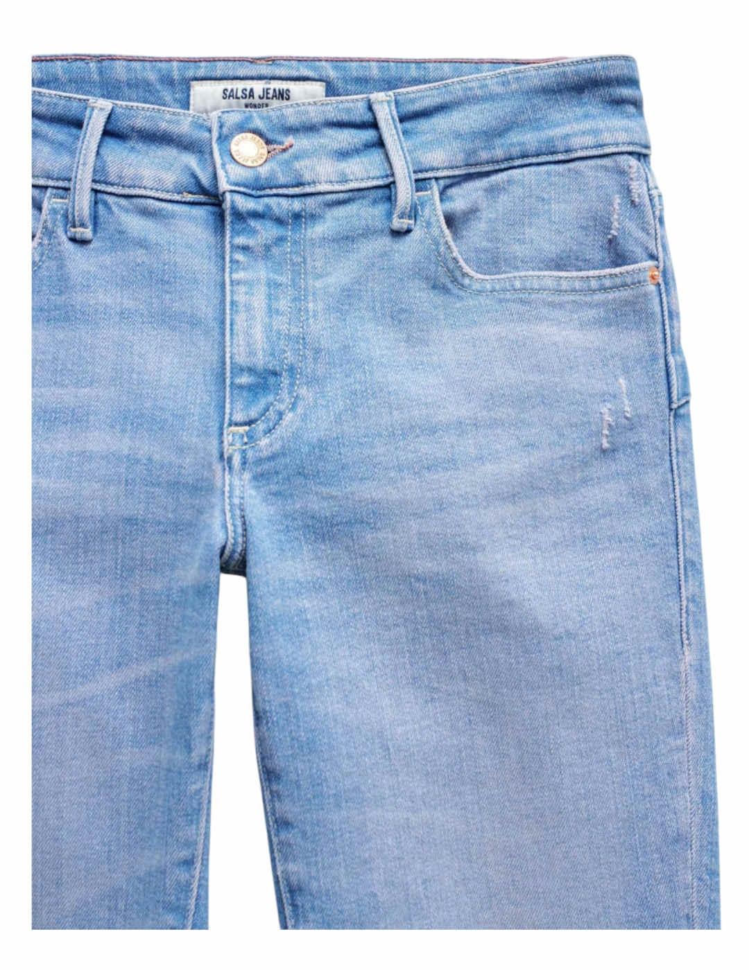 Pantalón Wonder Salsa Jeans