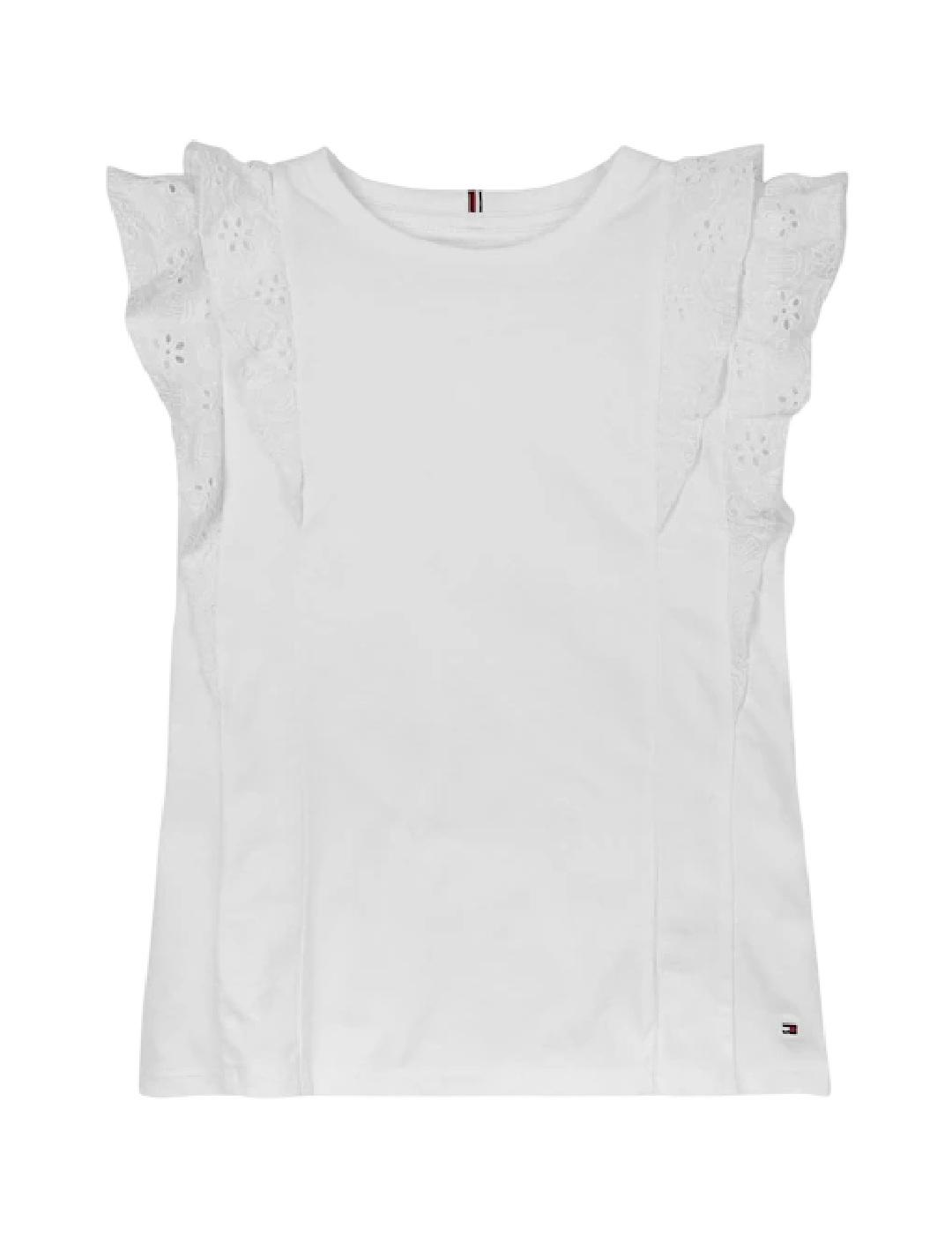 Top Broderie Tommy Hilfiguer