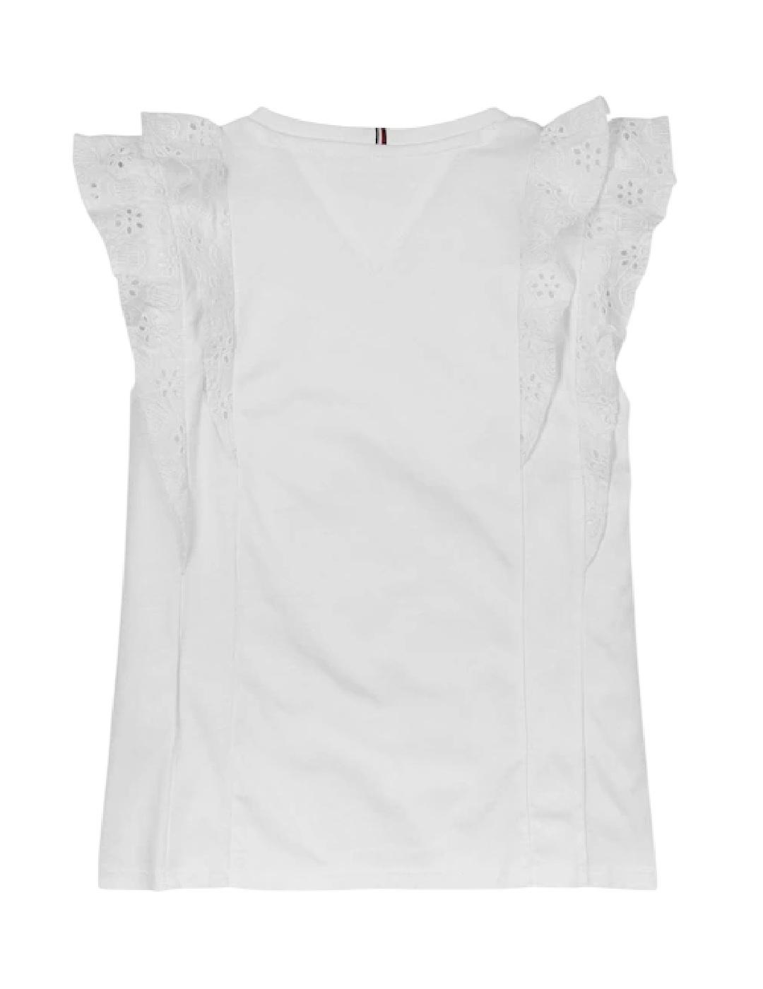 Top Broderie Tommy Hilfiguer