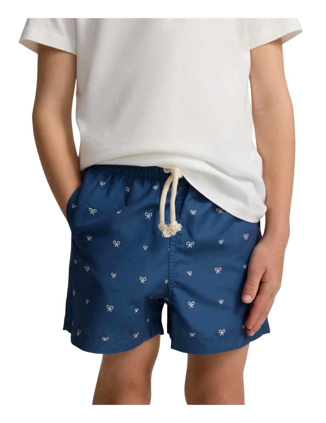 Bañador Miniraquetas Silbon