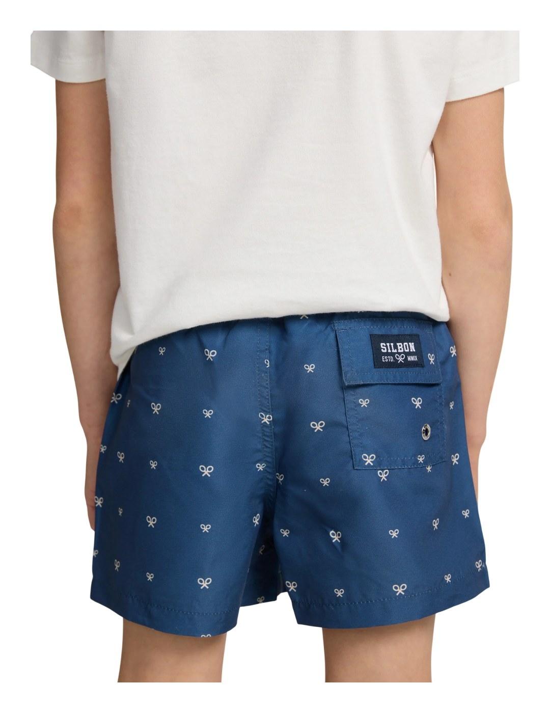 Bañador Miniraquetas Silbon