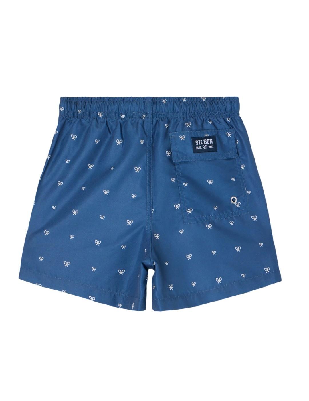 Bañador Miniraquetas Silbon