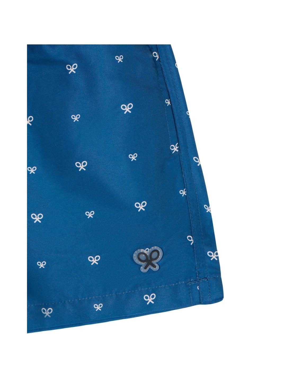 Bañador Miniraquetas Silbon