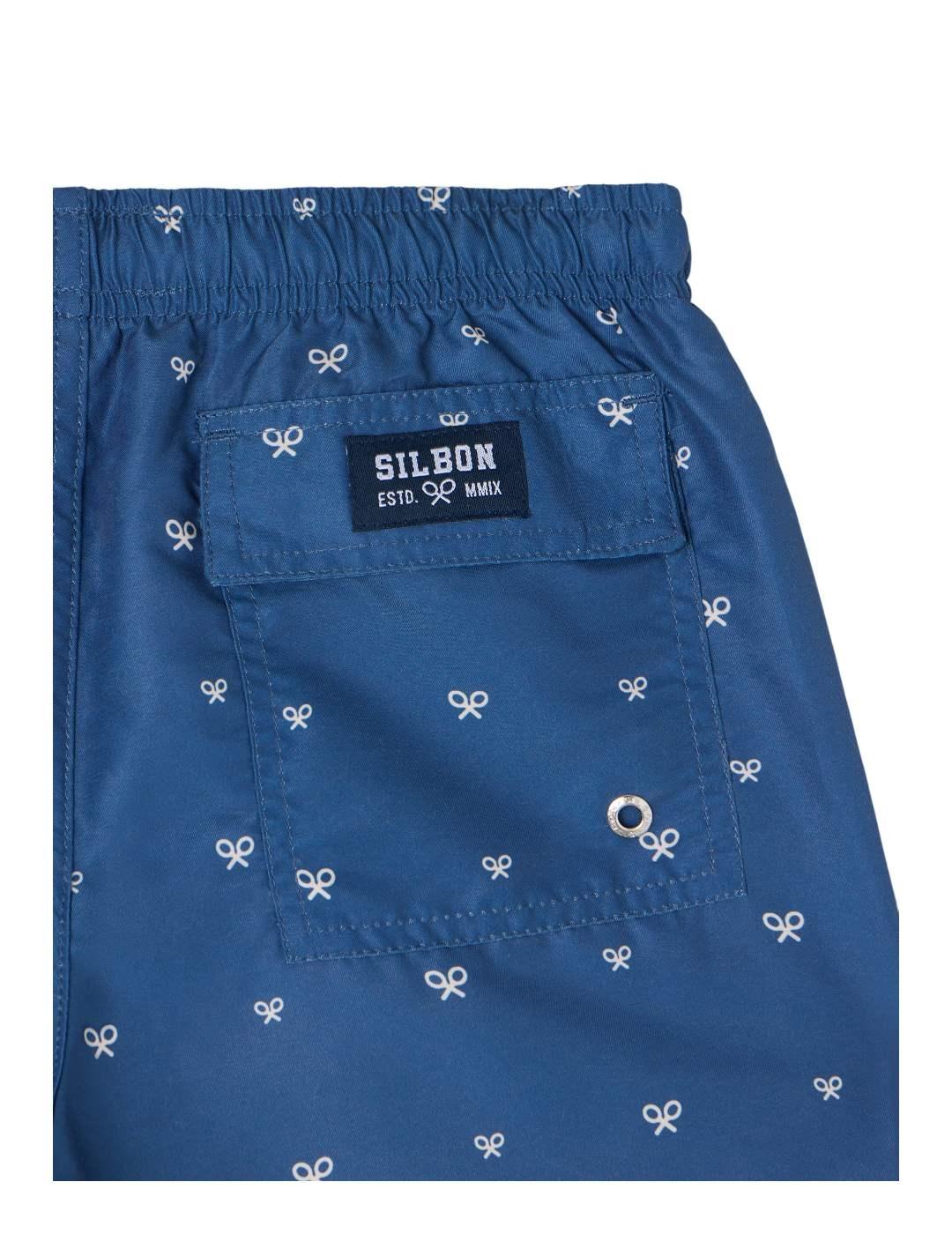 Bañador Miniraquetas Silbon