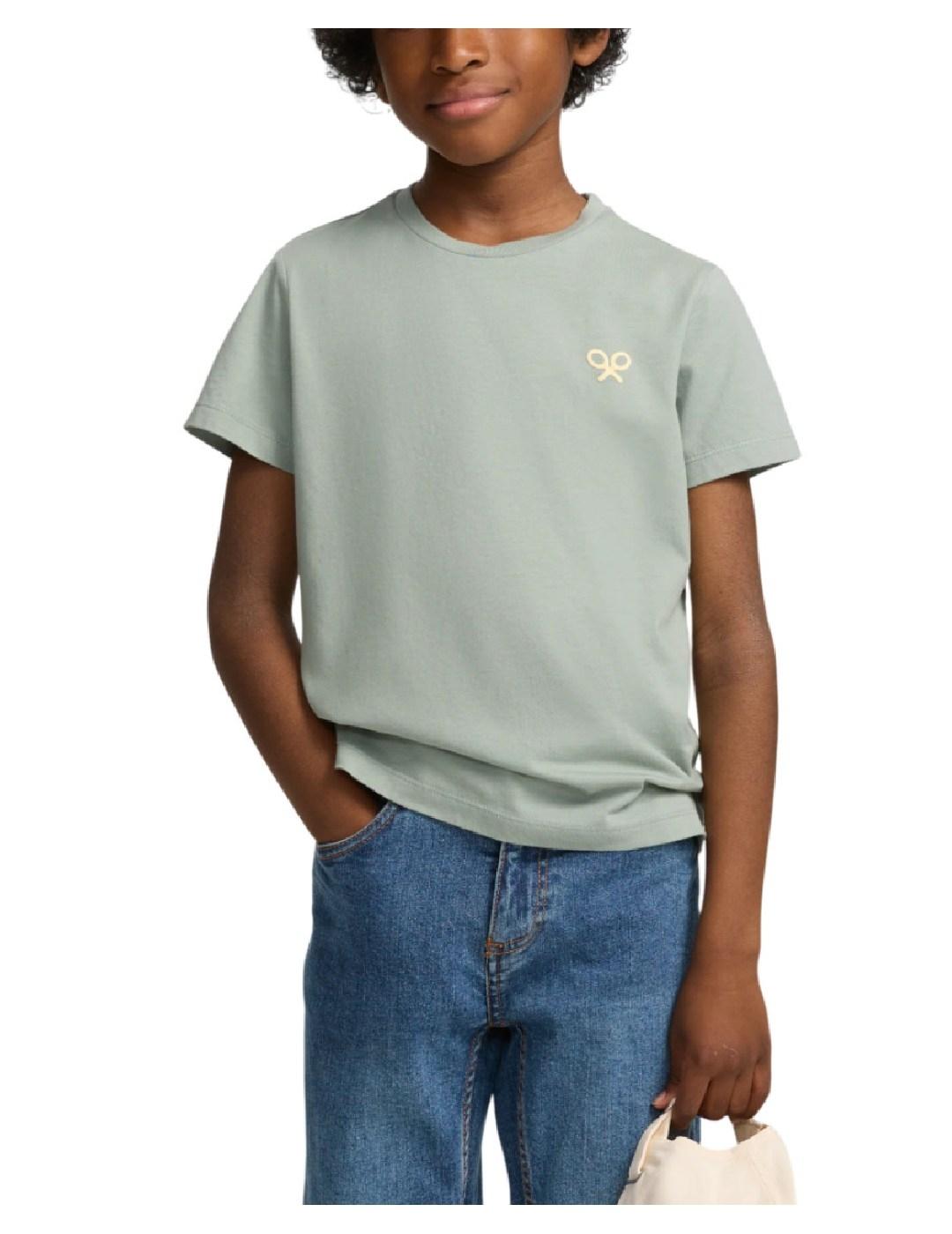 Camiseta Logo Etnico Silbon