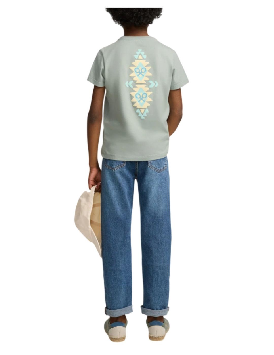 Camiseta Logo Etnico Silbon