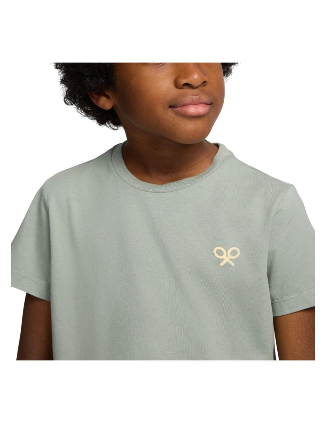 Camiseta Logo Etnico Silbon