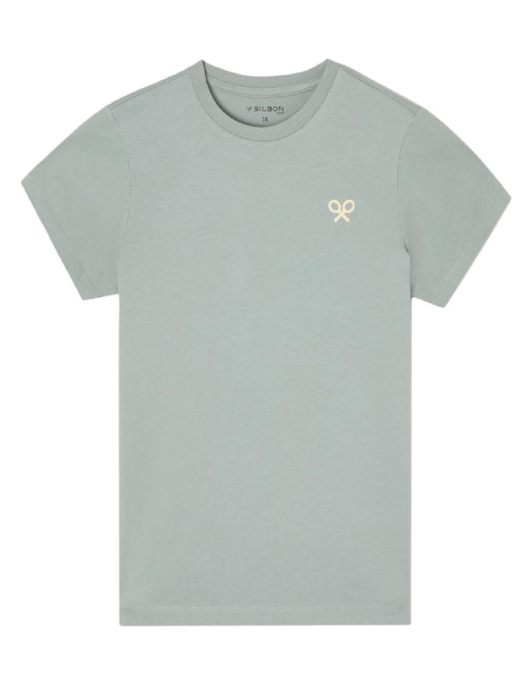 Camiseta Logo Etnico Silbon