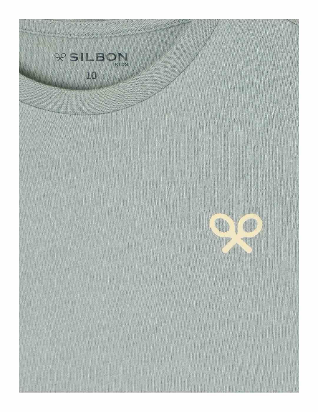 Camiseta Logo Etnico Silbon