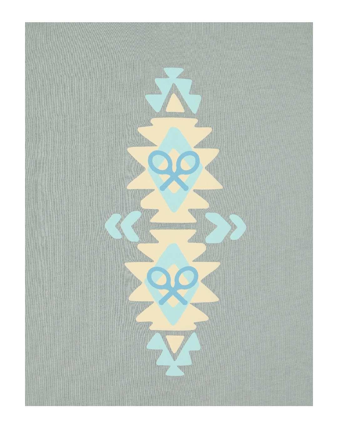 Camiseta Logo Etnico Silbon