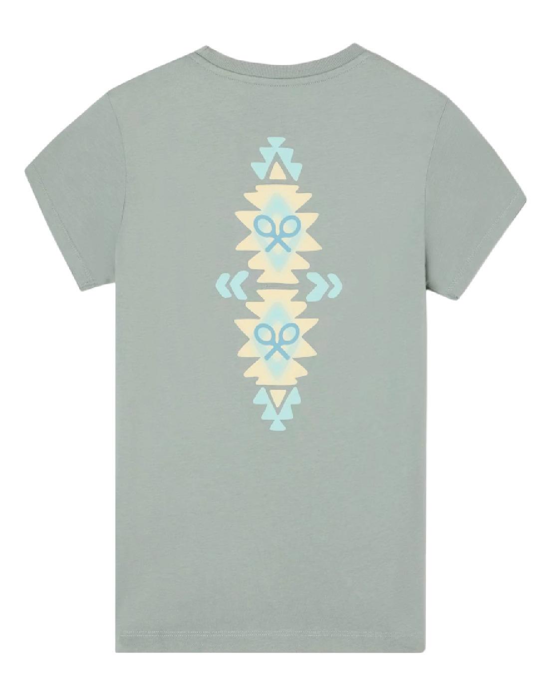 Camiseta Logo Etnico Silbon