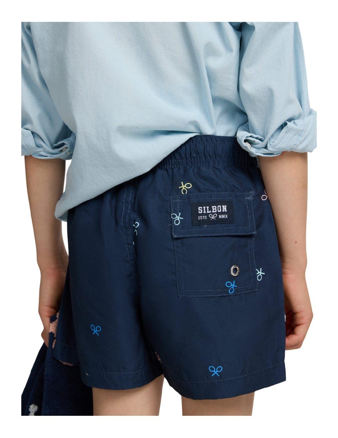 Bañador Multiraquetas Silbon