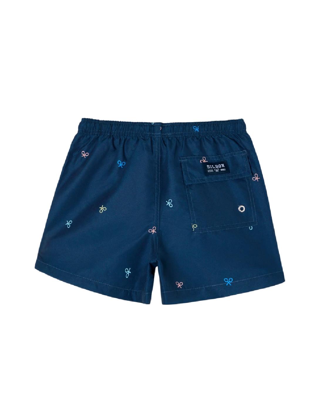 Bañador Multiraquetas Silbon