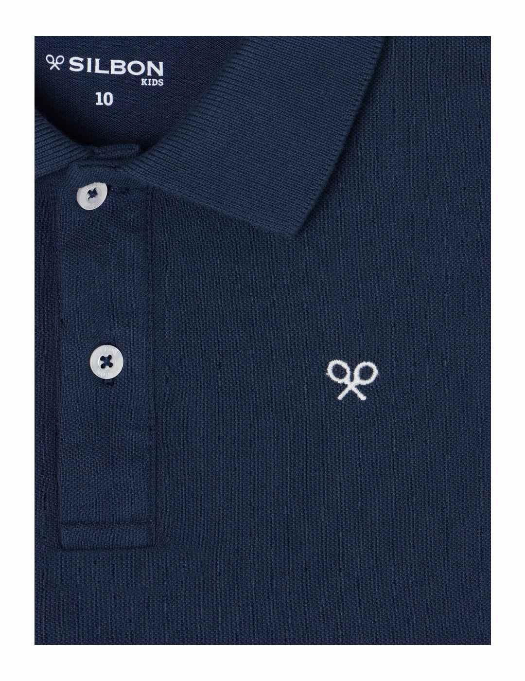 Polo Clásico Raqueta Étnica Silbon