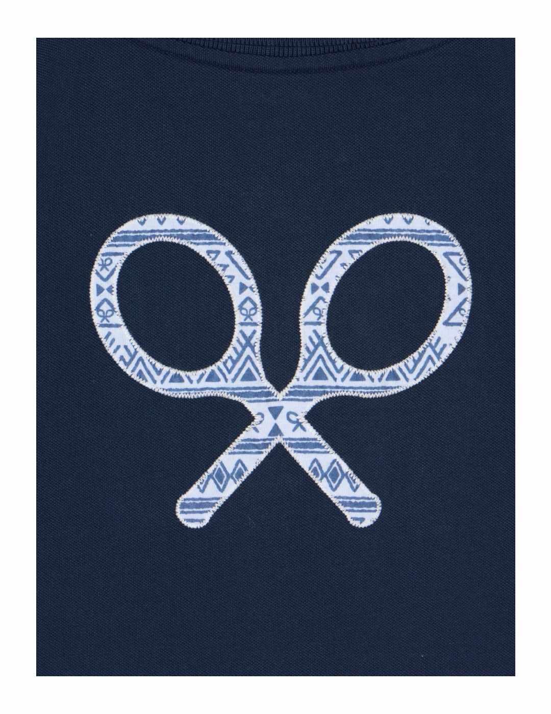 Polo Clásico Raqueta Étnica Silbon