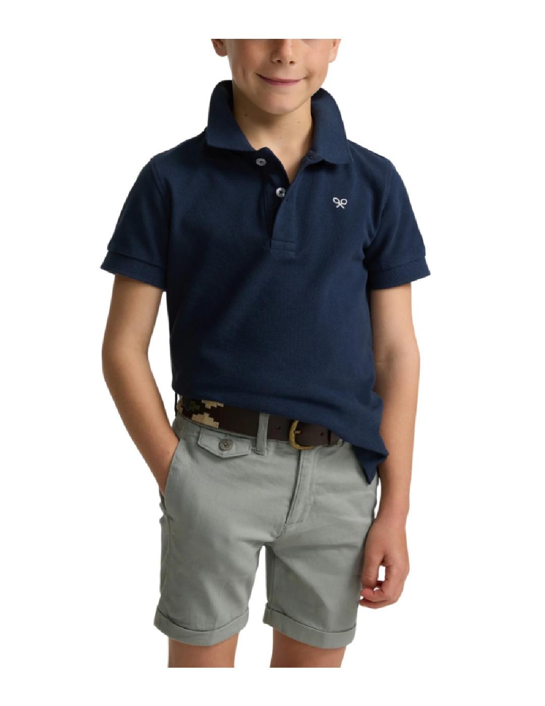 Polo Clásico Raqueta Étnica Silbon