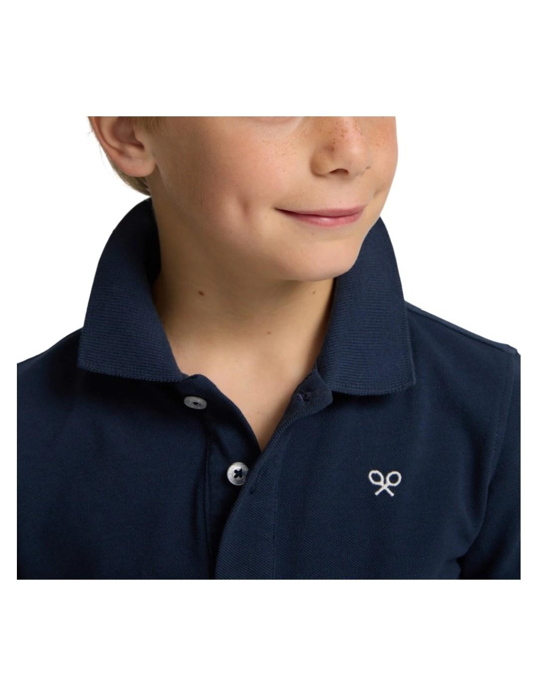 Polo Clásico Raqueta Étnica Silbon