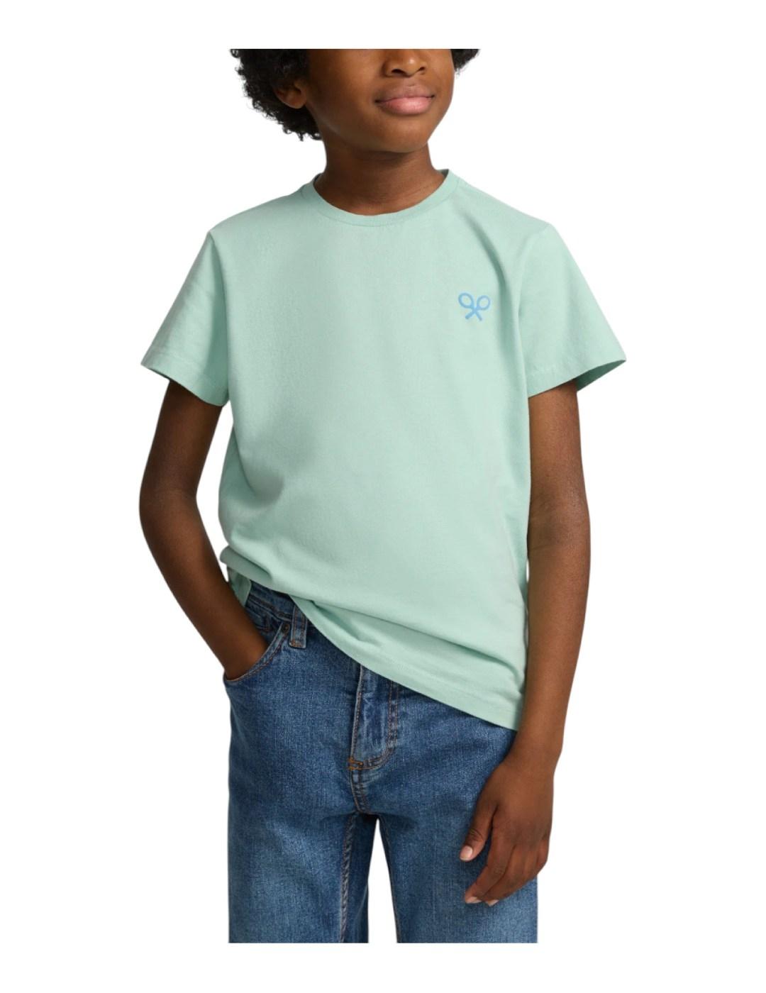 Camiseta Logo Círculo Étnico Silbon