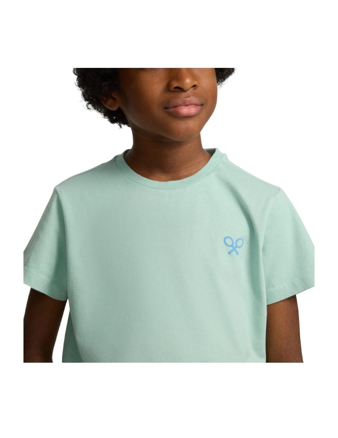 Camiseta Logo Círculo Étnico Silbon