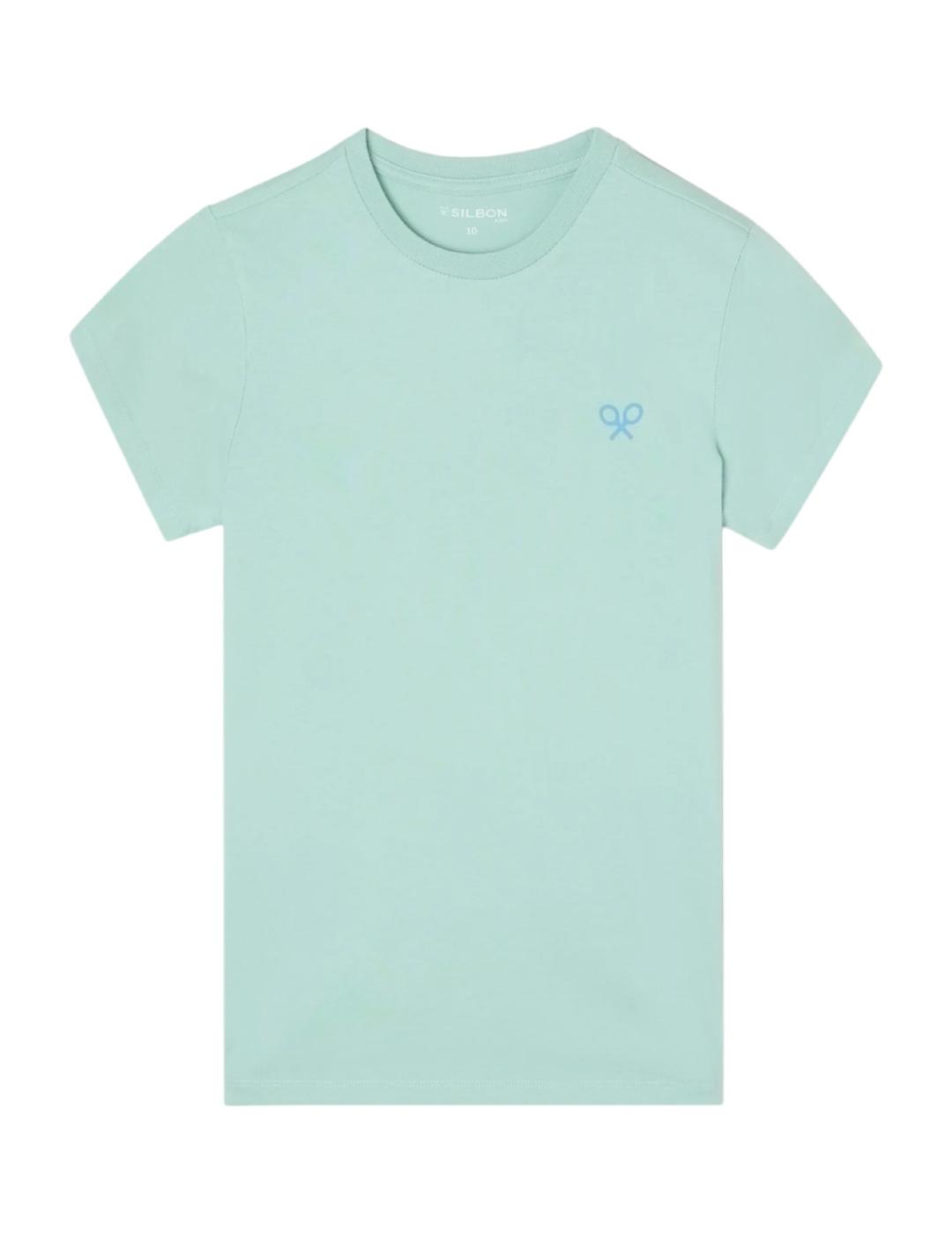 Camiseta Logo Círculo Étnico Silbon