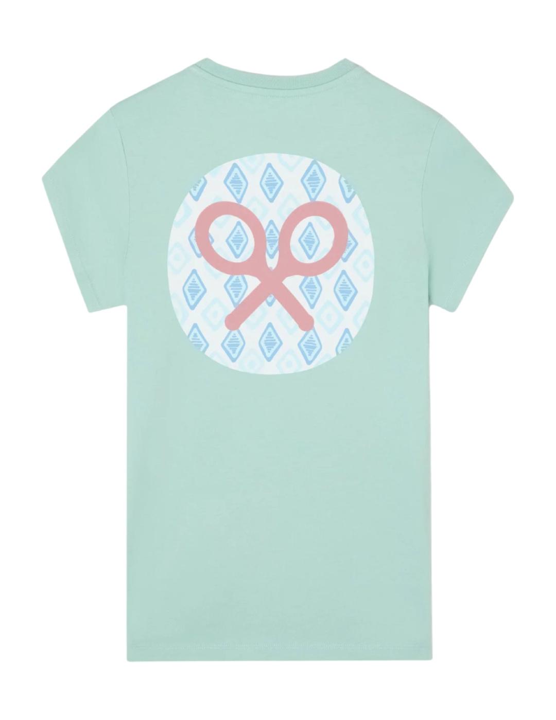 Camiseta Logo Círculo Étnico Silbon