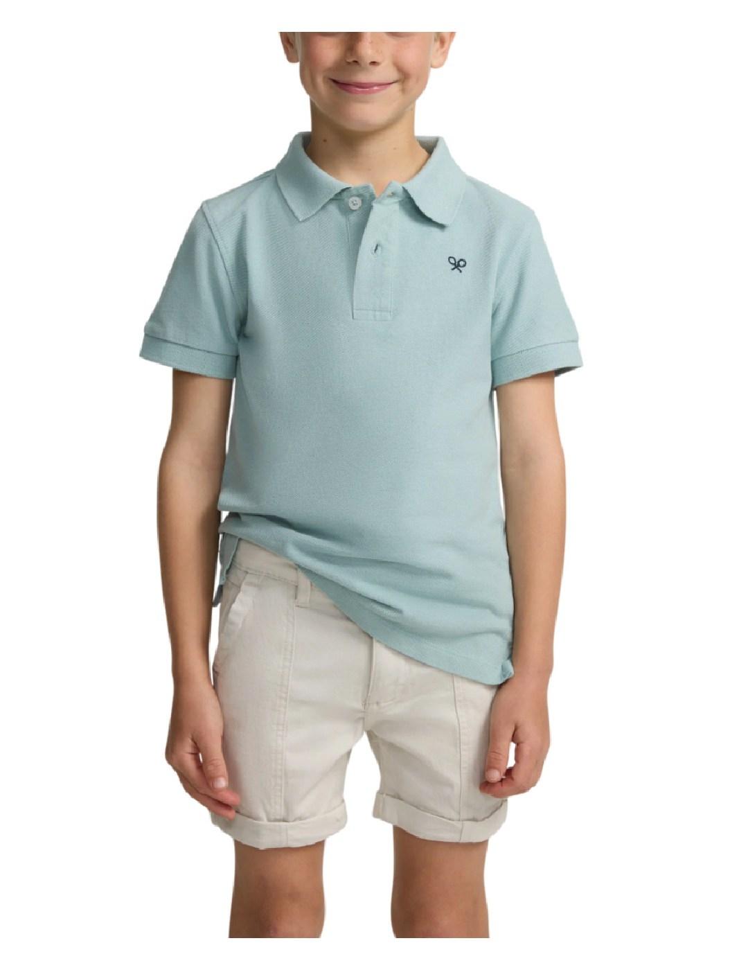 Polo Clásico Raqueta Étnica Silbon