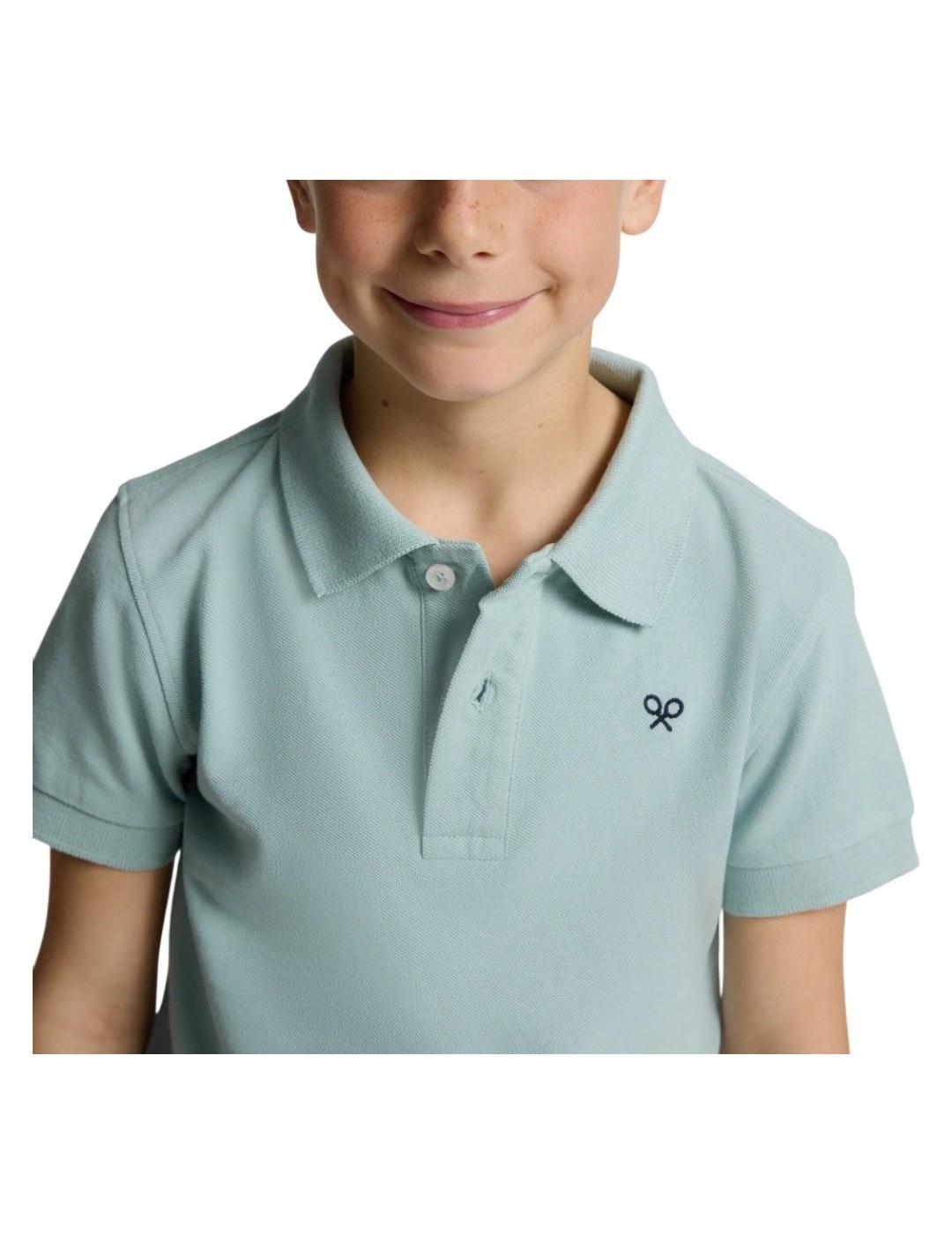 Polo Clásico Raqueta Étnica Silbon