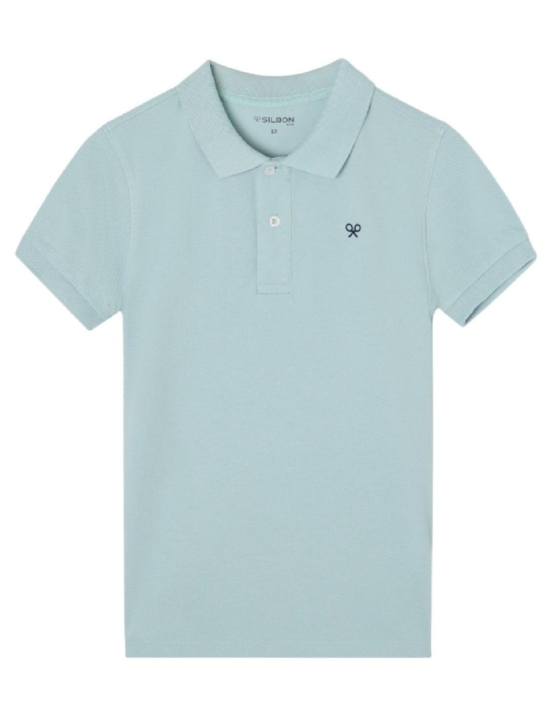 Polo Clásico Raqueta Étnica Silbon