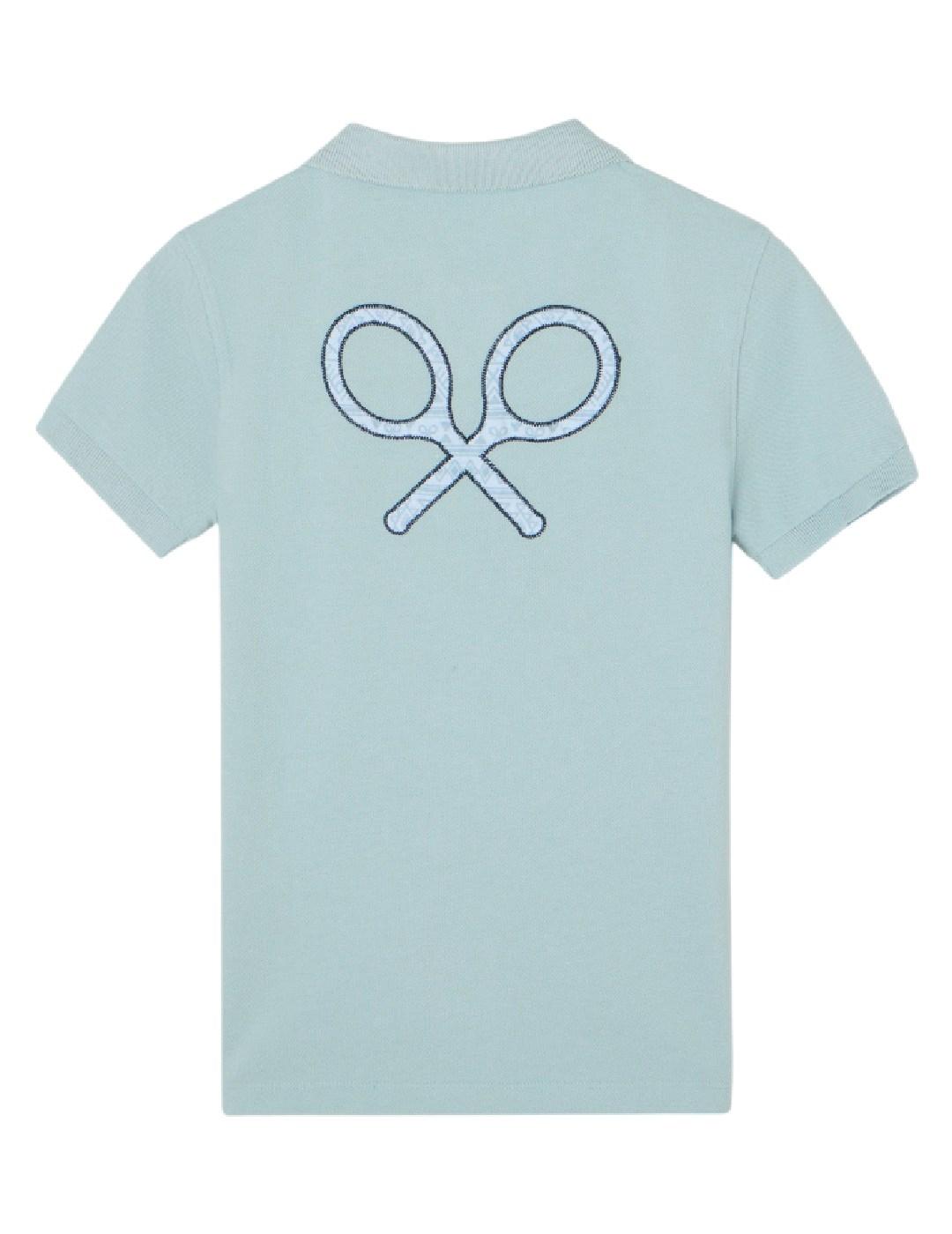 Polo Clásico Raqueta Étnica Silbon