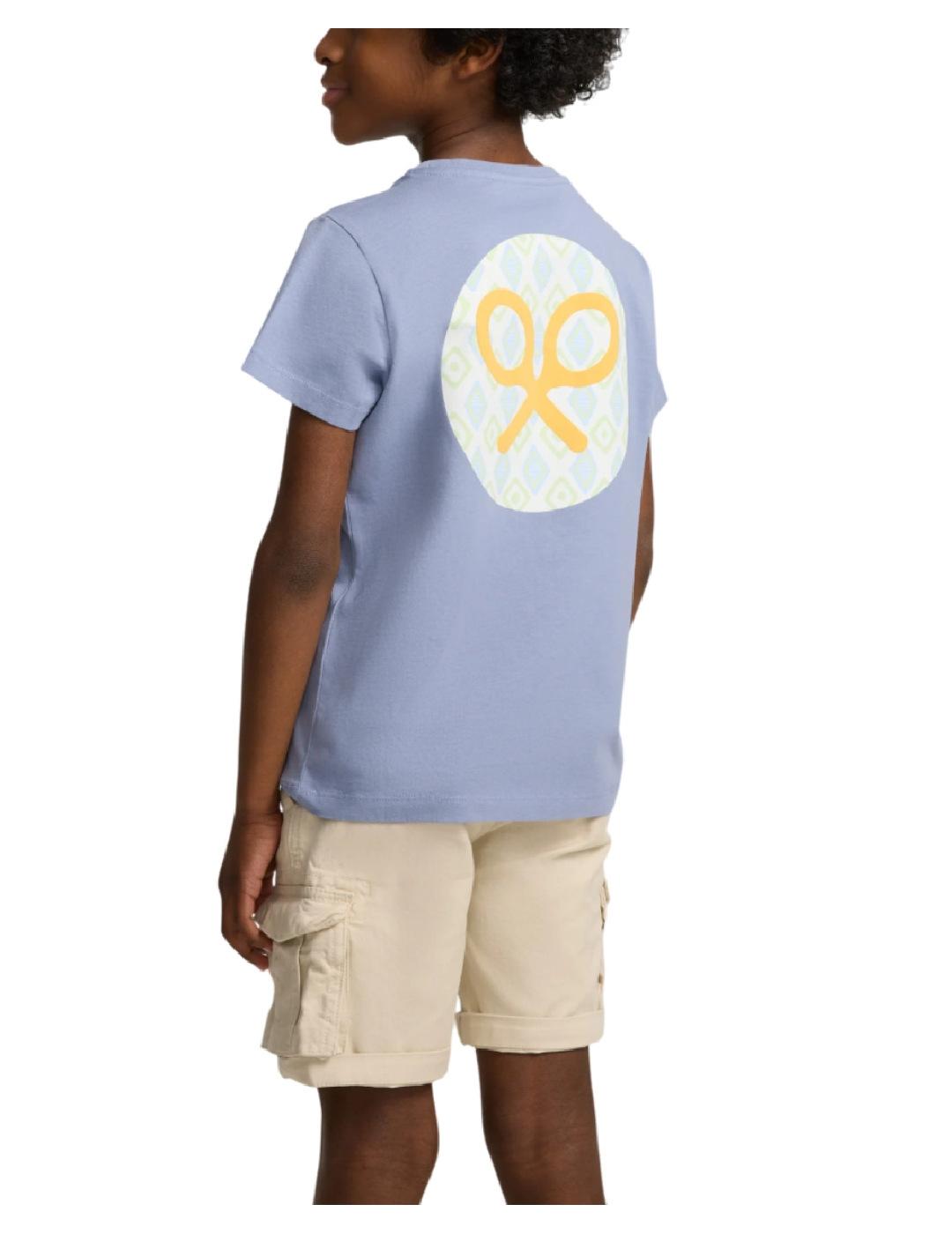 Camiseta Logo Círculo Étnico Silbon