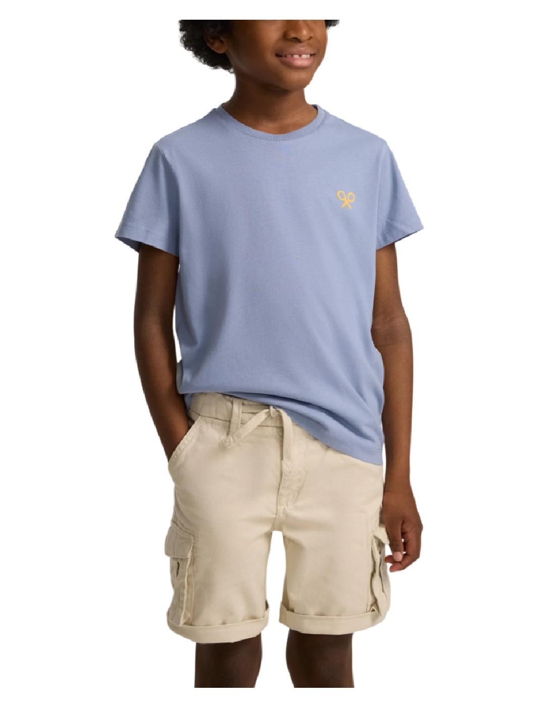 Camiseta Logo Círculo Étnico Silbon