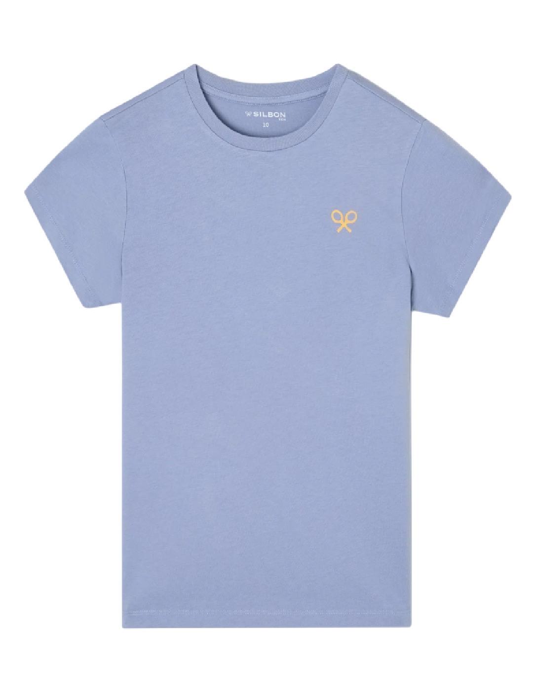 Camiseta Logo Círculo Étnico Silbon