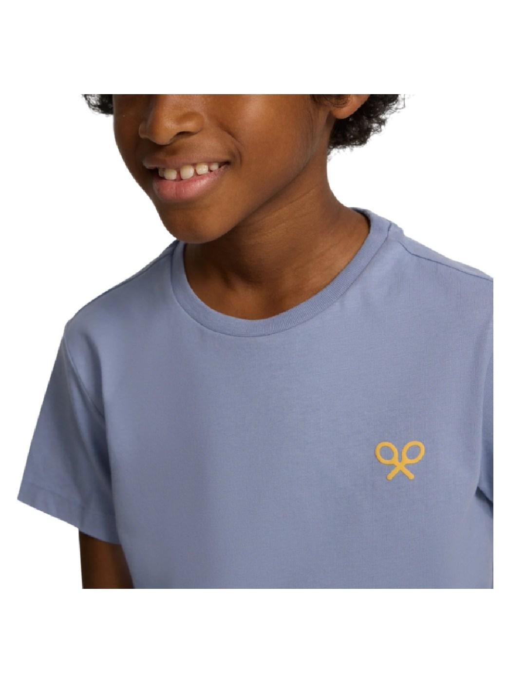 Camiseta Logo Círculo Étnico Silbon