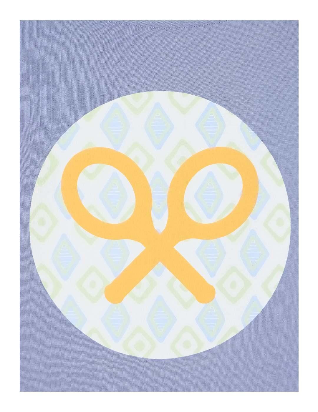 Camiseta Logo Círculo Étnico Silbon