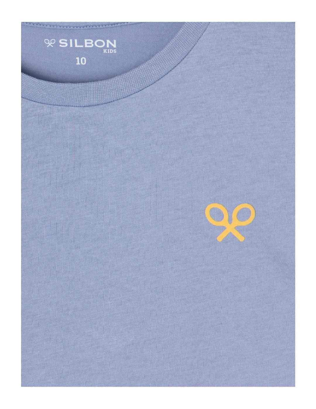 Camiseta Logo Círculo Étnico Silbon