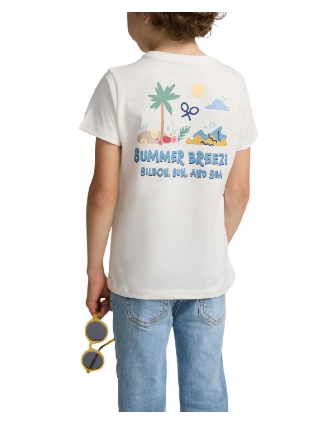 Camiseta Summer Breeze Silbon