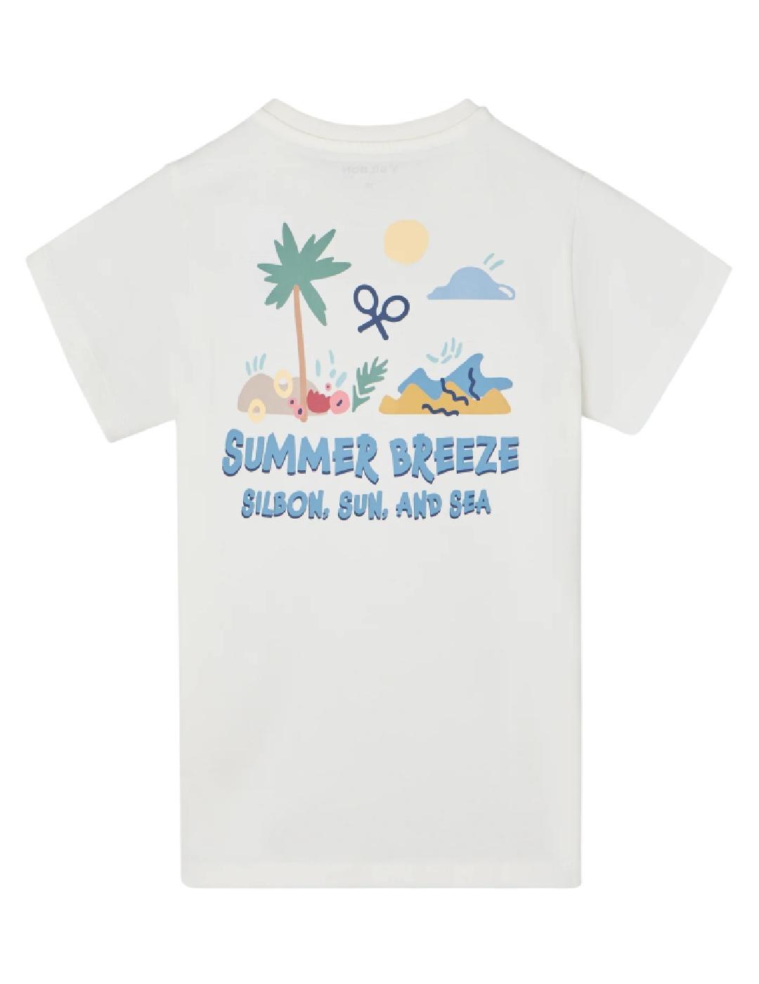 Camiseta Summer Breeze Silbon