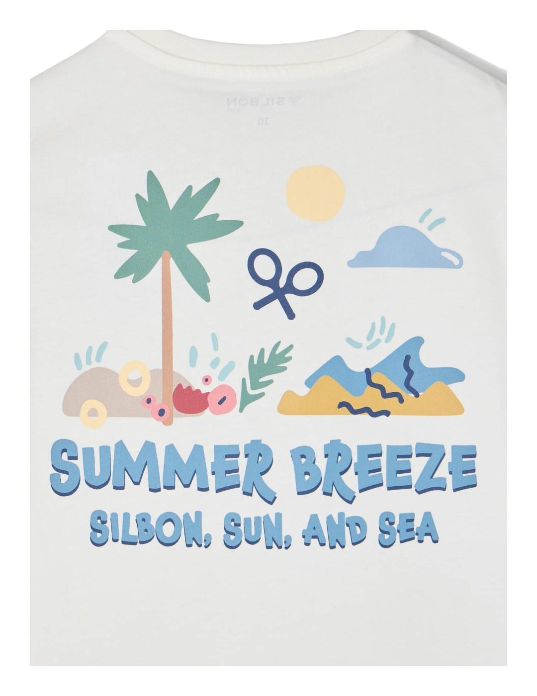 Camiseta Summer Breeze Silbon