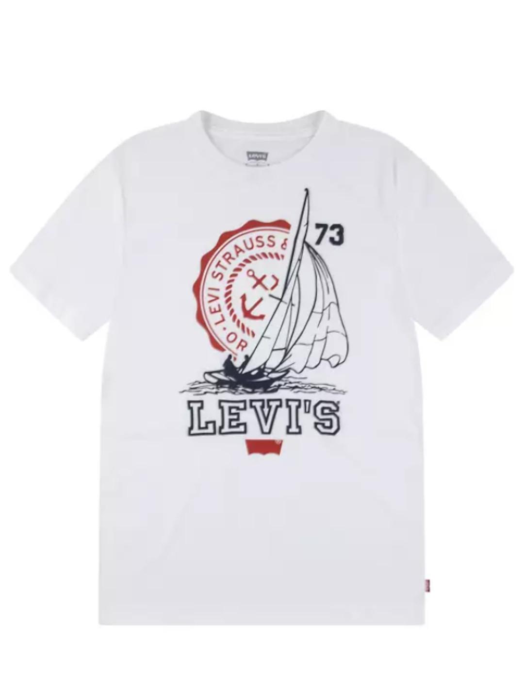 Camiseta Coastal Club Tee Levi´s