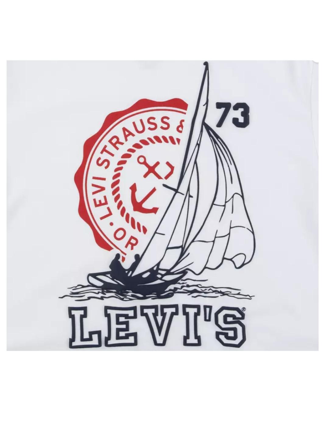 Camiseta Coastal Club Tee Levi´s